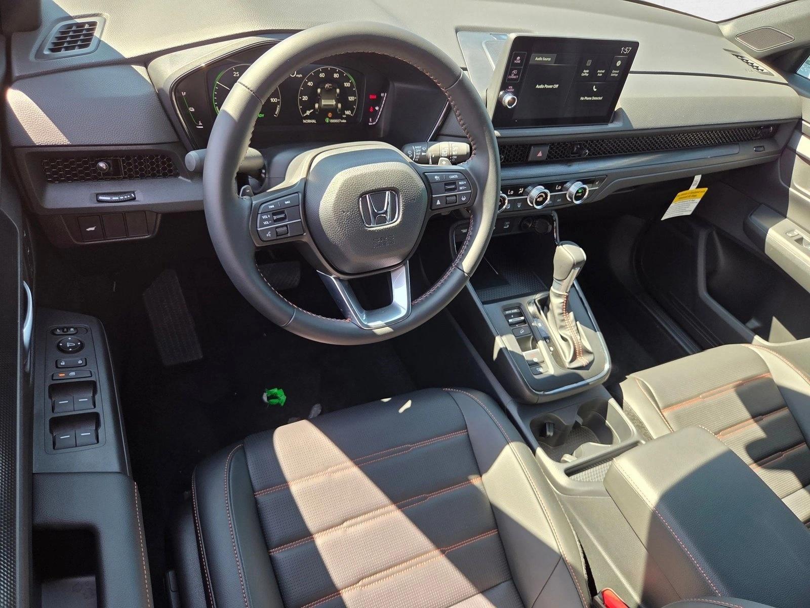 2026 Honda CR-V Hybrid Sport-L photo 3