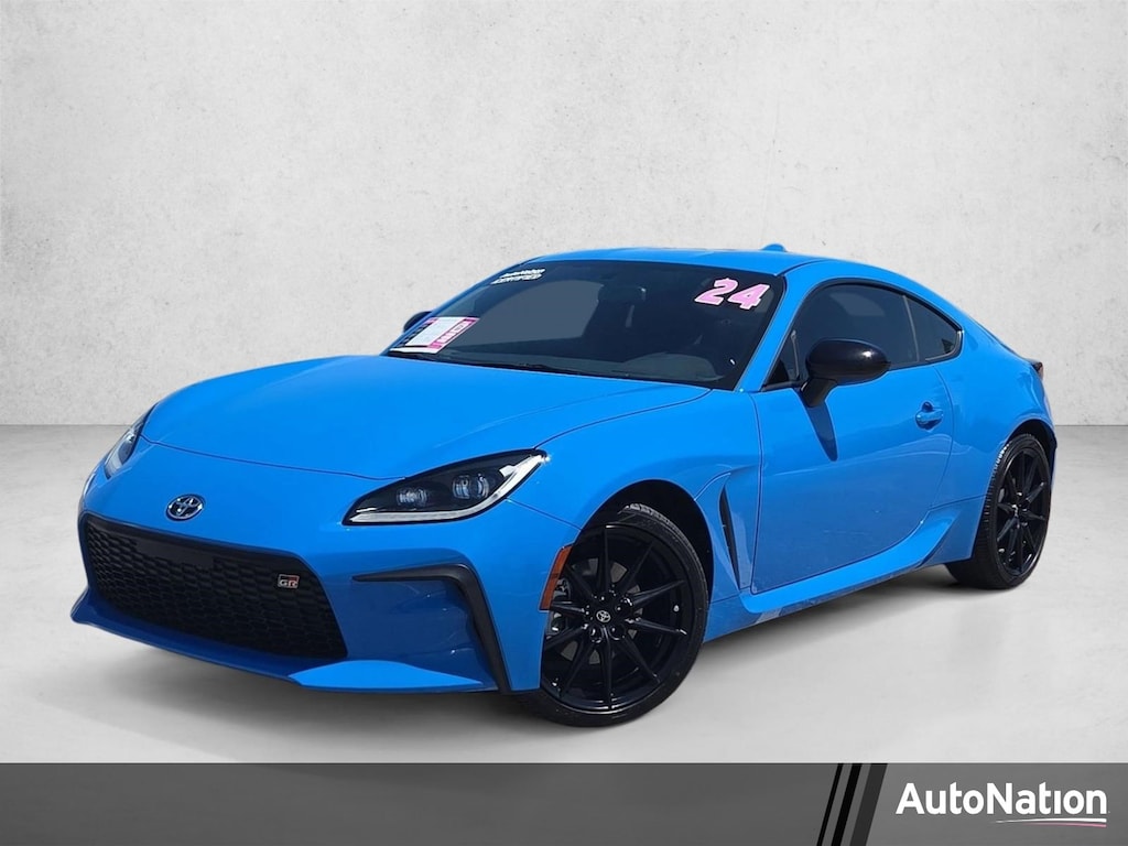 Used 2024 Toyota GR86 Premium Coupe