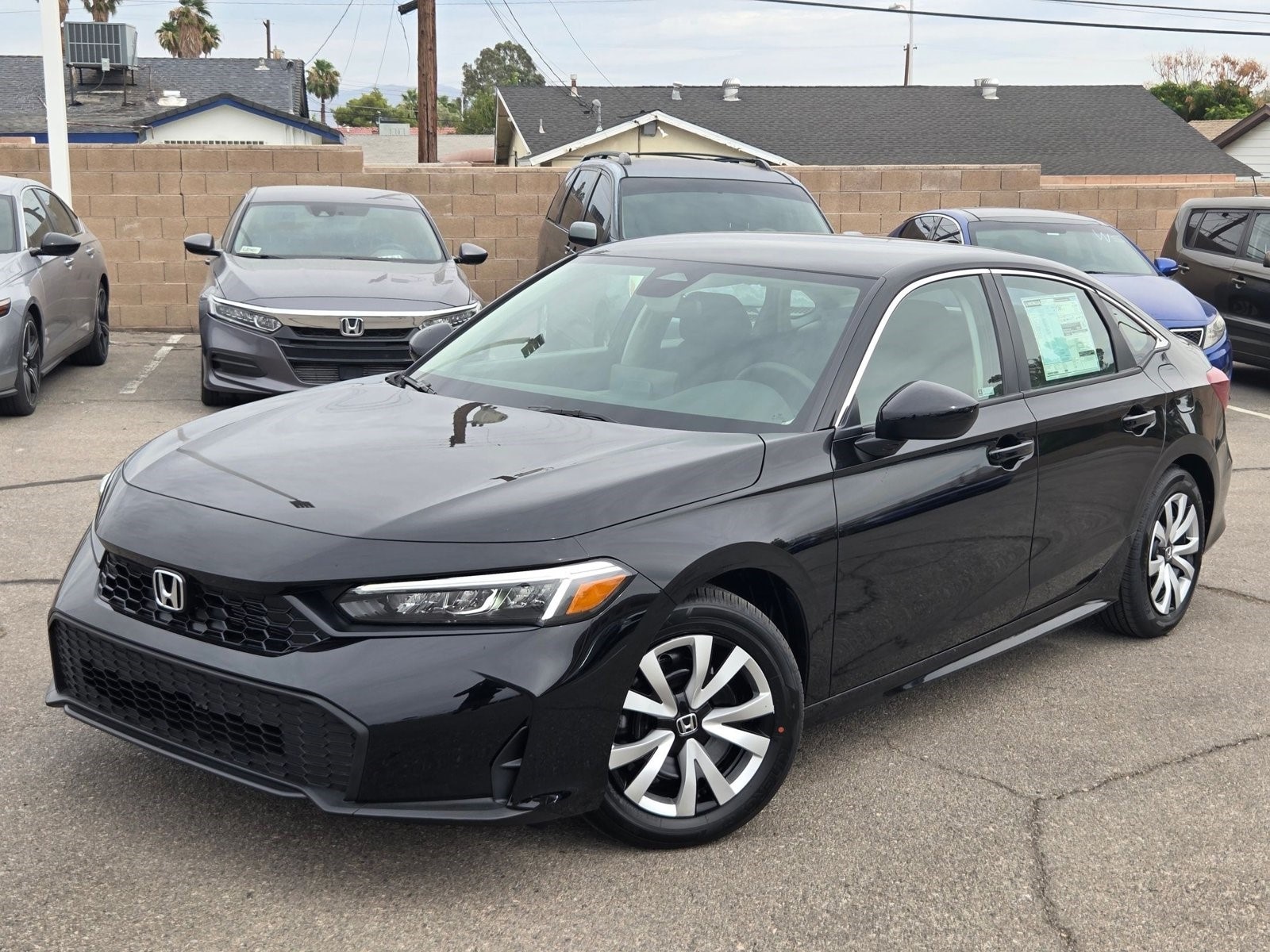 2026 Honda Civic LX
