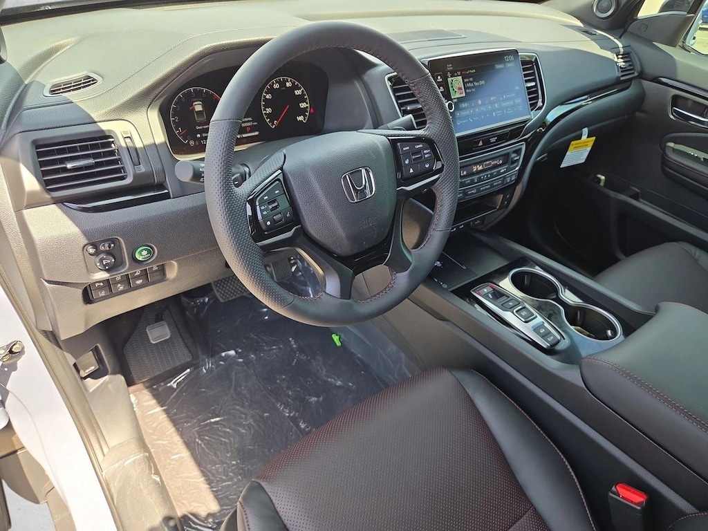 New 2026 Honda Ridgeline Black Edition Truck Crew Cab