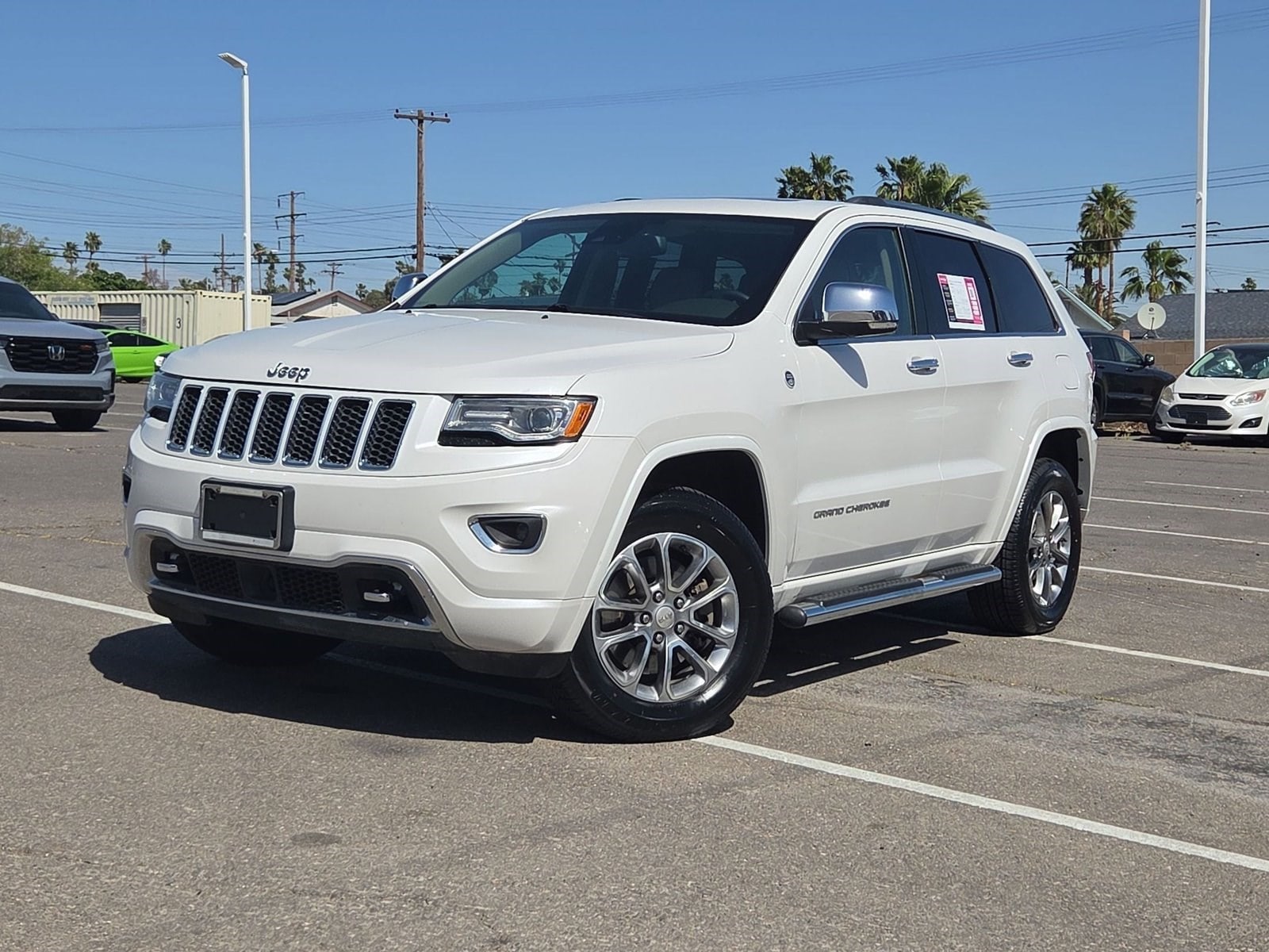 2016 Jeep Grand Cherokee Overland
