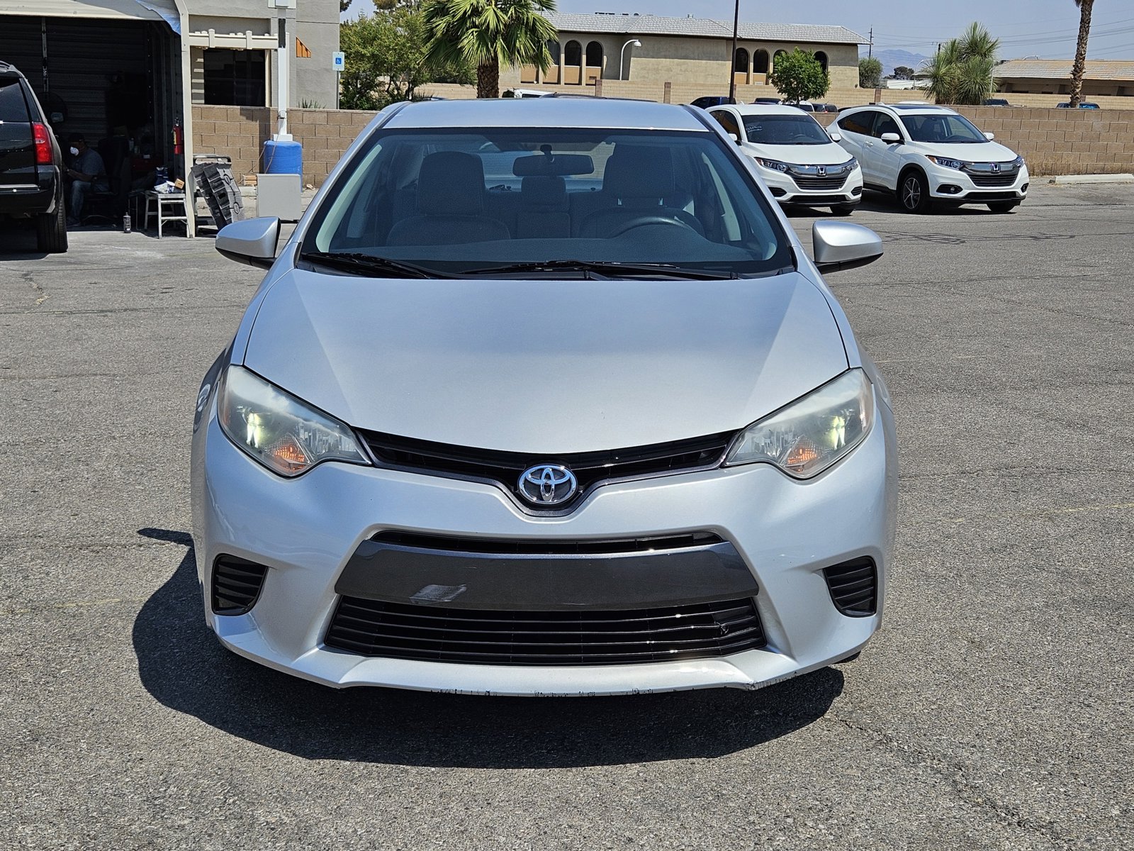 Used 2015 Toyota Corolla LE with VIN 5YFBURHE4FP282305 for sale in Las Vegas, NV