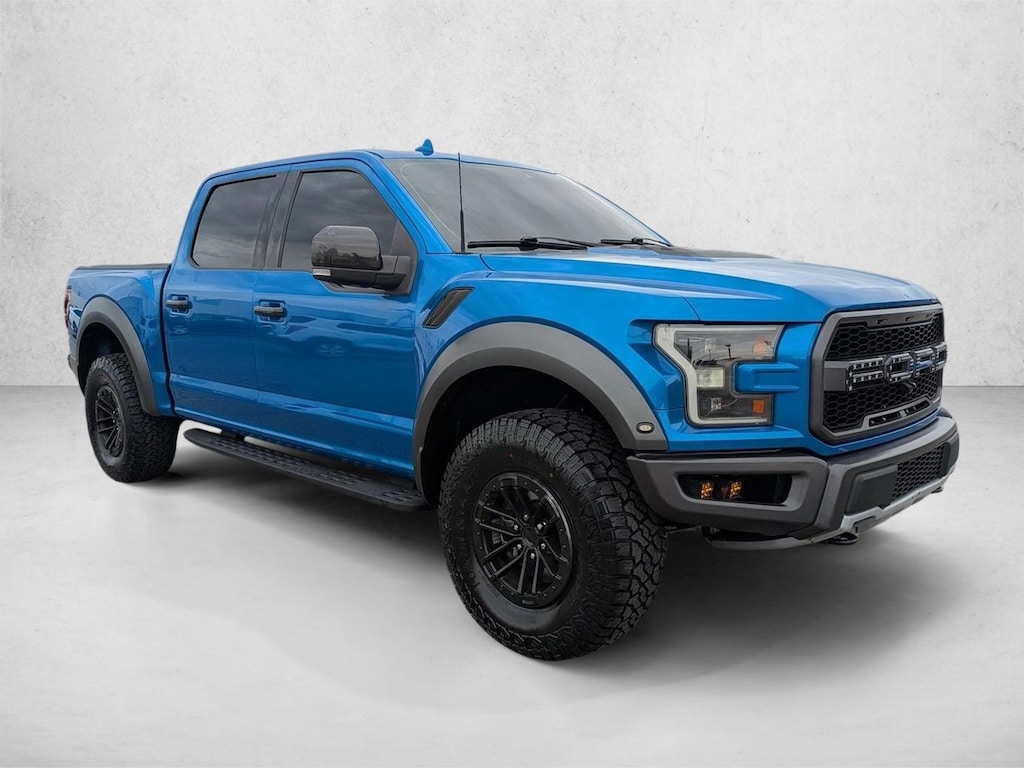 Used 2019 Ford F-150 Raptor Truck SuperCrew Cab