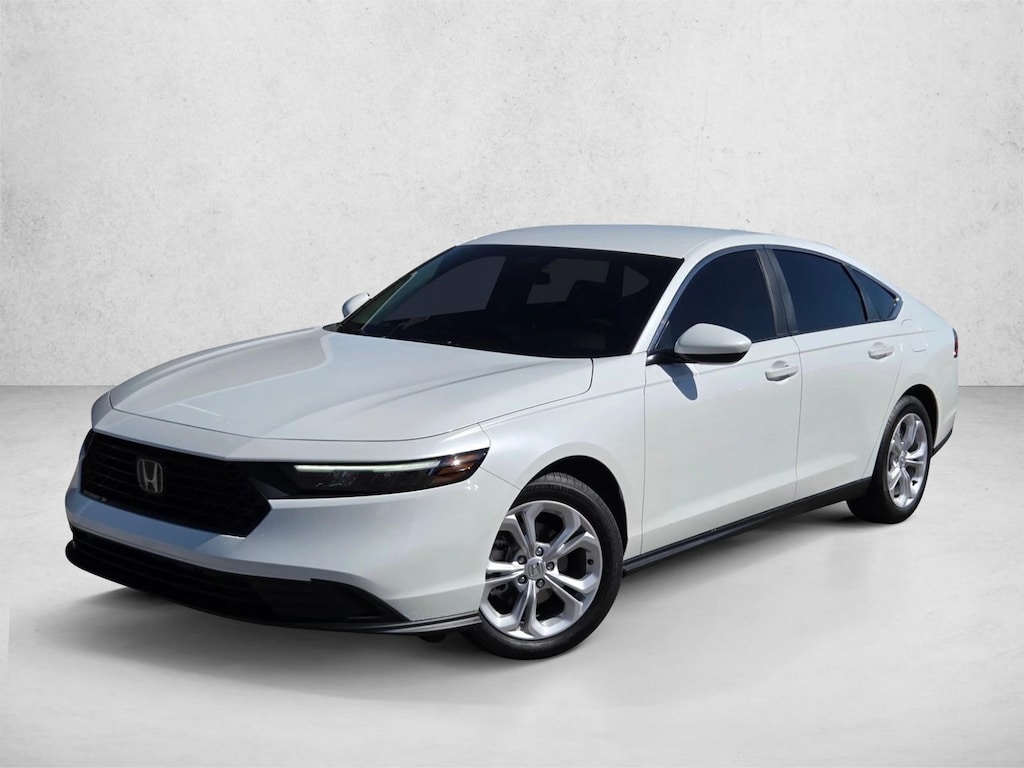New 2025 Honda Accord LX Sedan