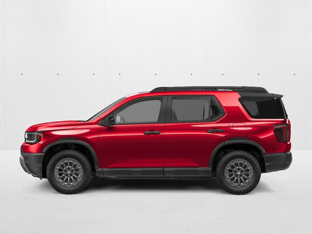 New 2026 Honda Passport TrailSport Elite Blackout SUV