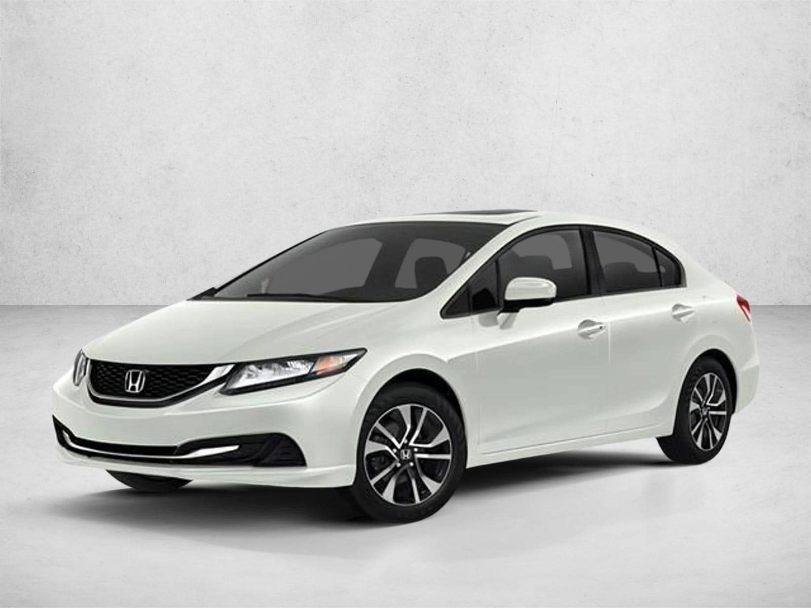 2014 Honda Civic EX's photo