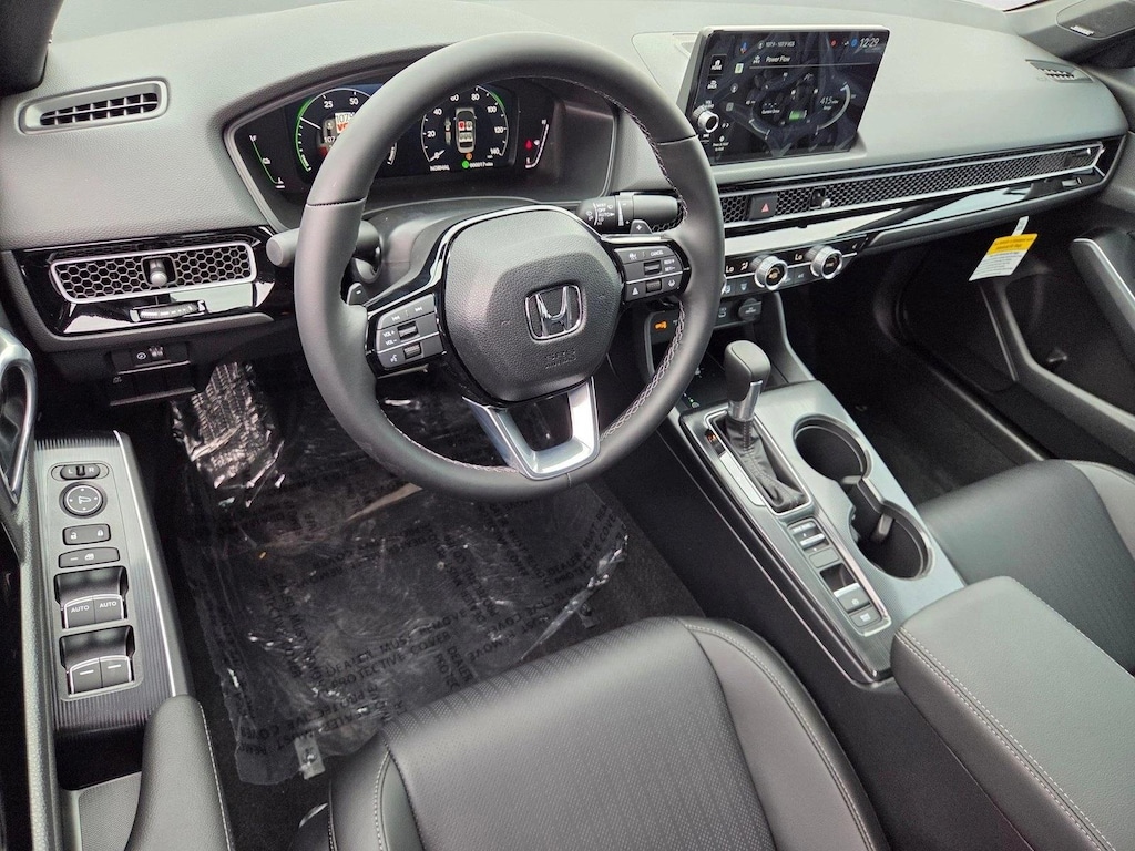 New 2026 Honda Civic Hybrid Sport Sedan