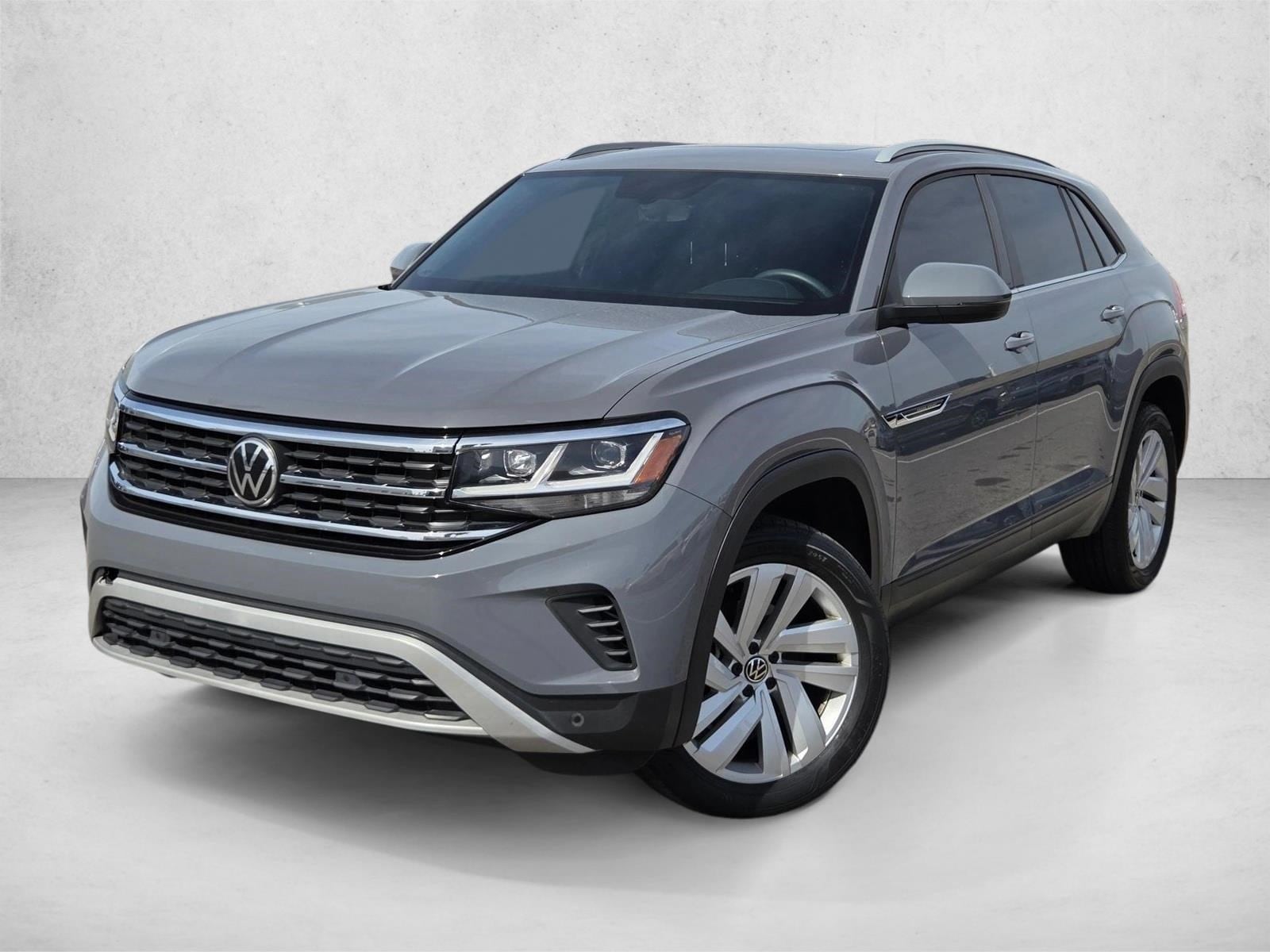 2021 Volkswagen Atlas Cross Sport SE w/Tech
