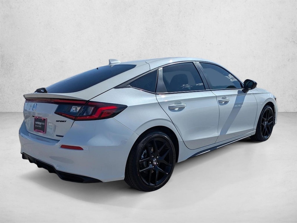 New 2026 Honda Civic Hybrid Sport Hatchback