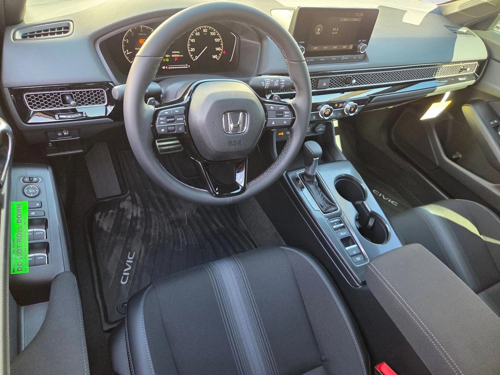 2026 Honda Civic Sport Hatchback photo 3