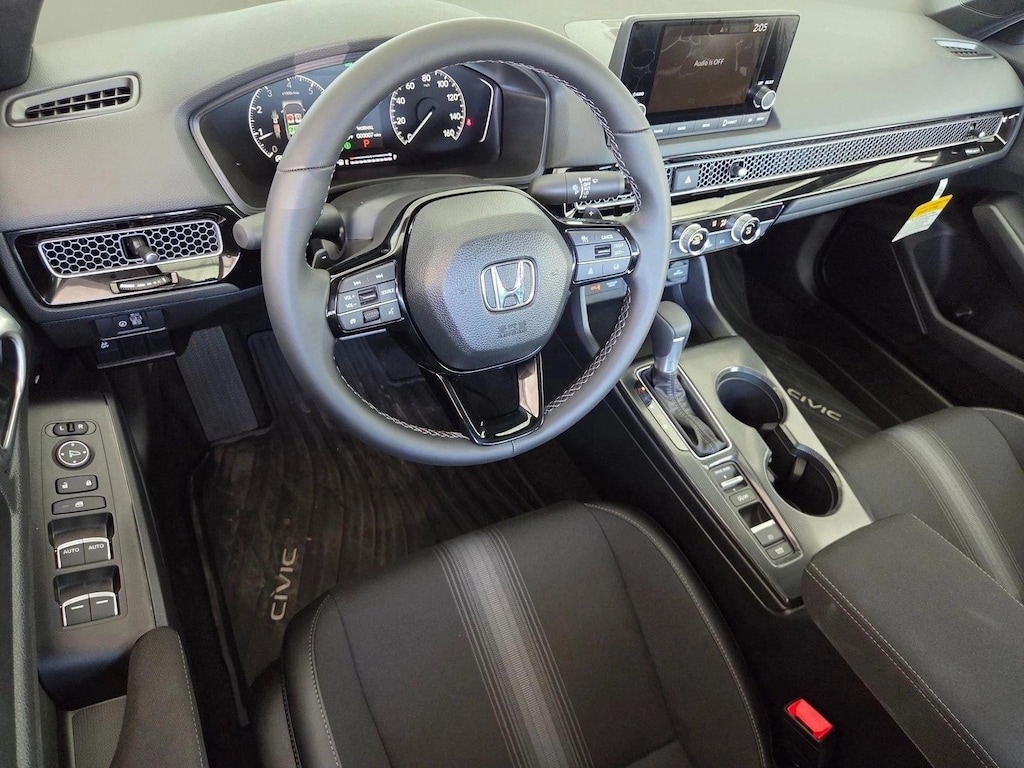 New 2026 Honda Civic Sport Sedan