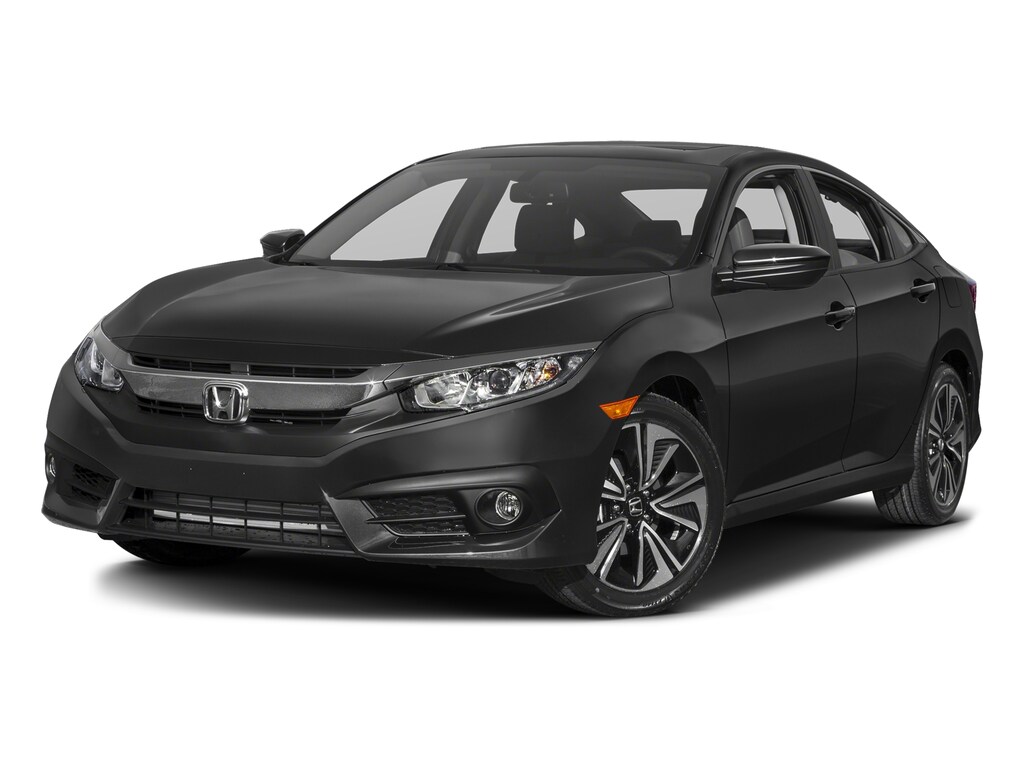 Used 2016 Honda Civic EX-L Sedan