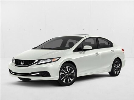 2014 Honda Civic EX Sedan