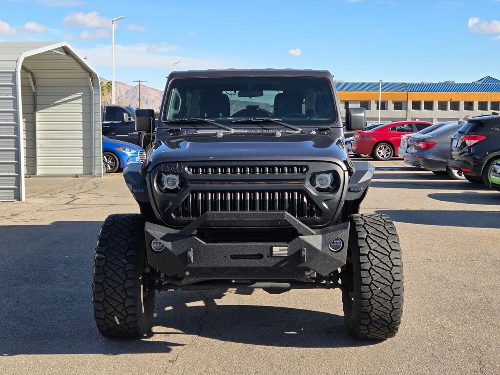 Used 2018 Jeep Wrangler Unlimited Sport 4x4 SUV