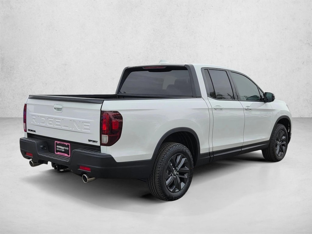 New 2026 Honda Ridgeline Sport Truck Crew Cab