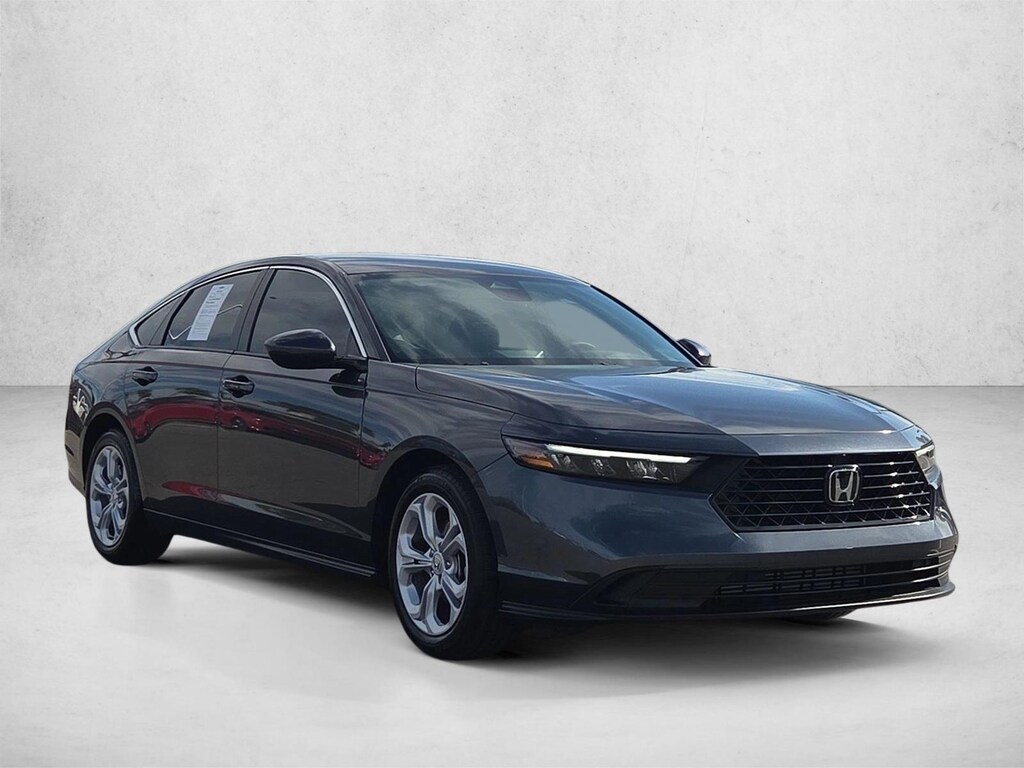 Certified 2025 Honda Accord LX Sedan