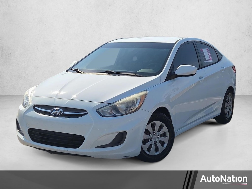 Used 2016 Hyundai Accent SE Sedan