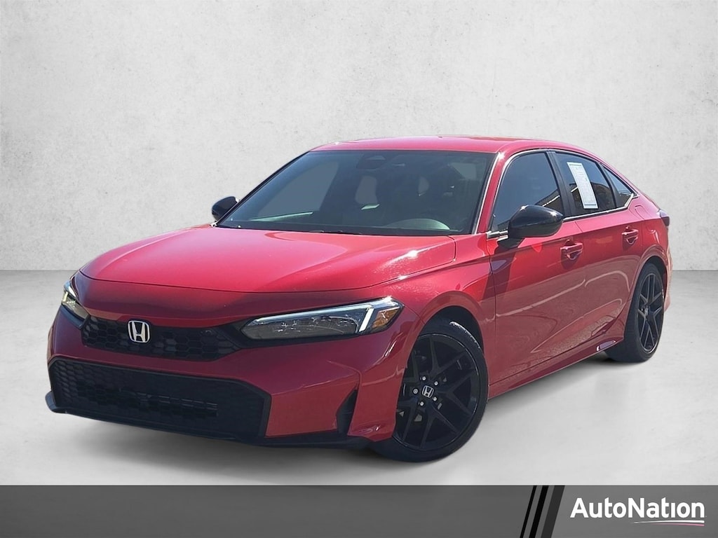 Used 2025 Honda Civic Sport Sedan