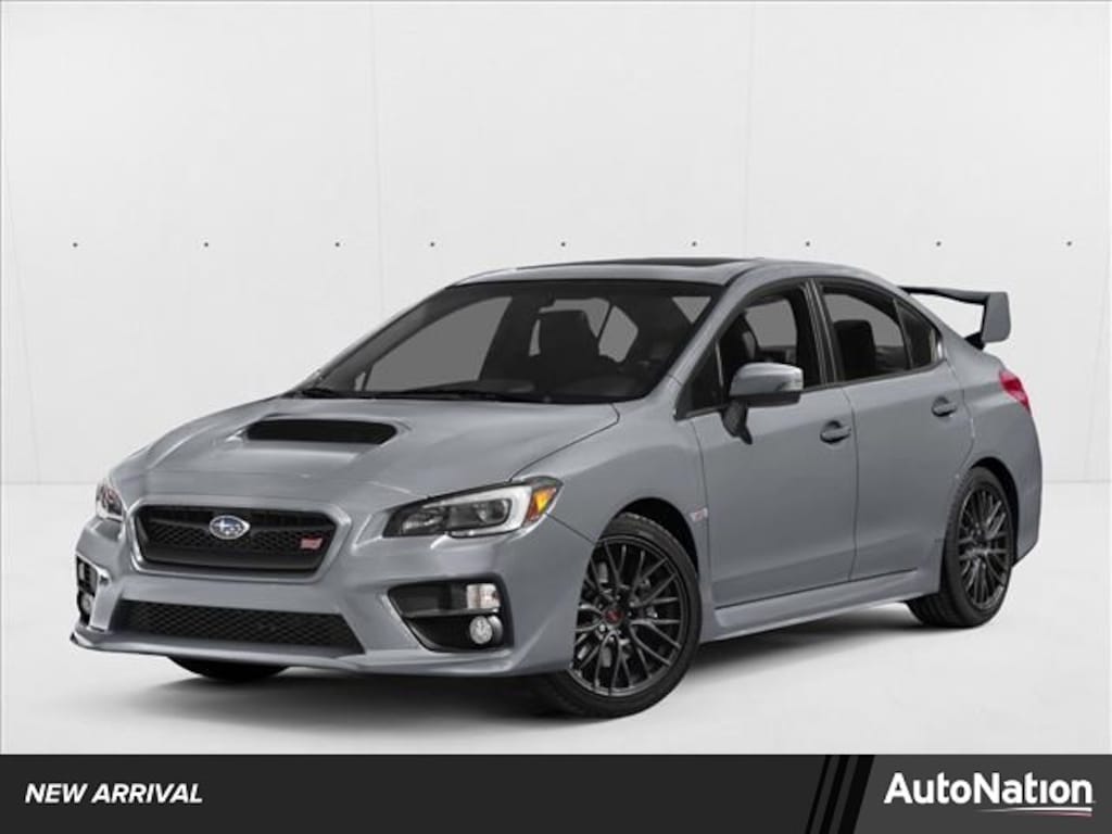 Used 2015 Subaru WRX STI 4dr (M6) Sedan