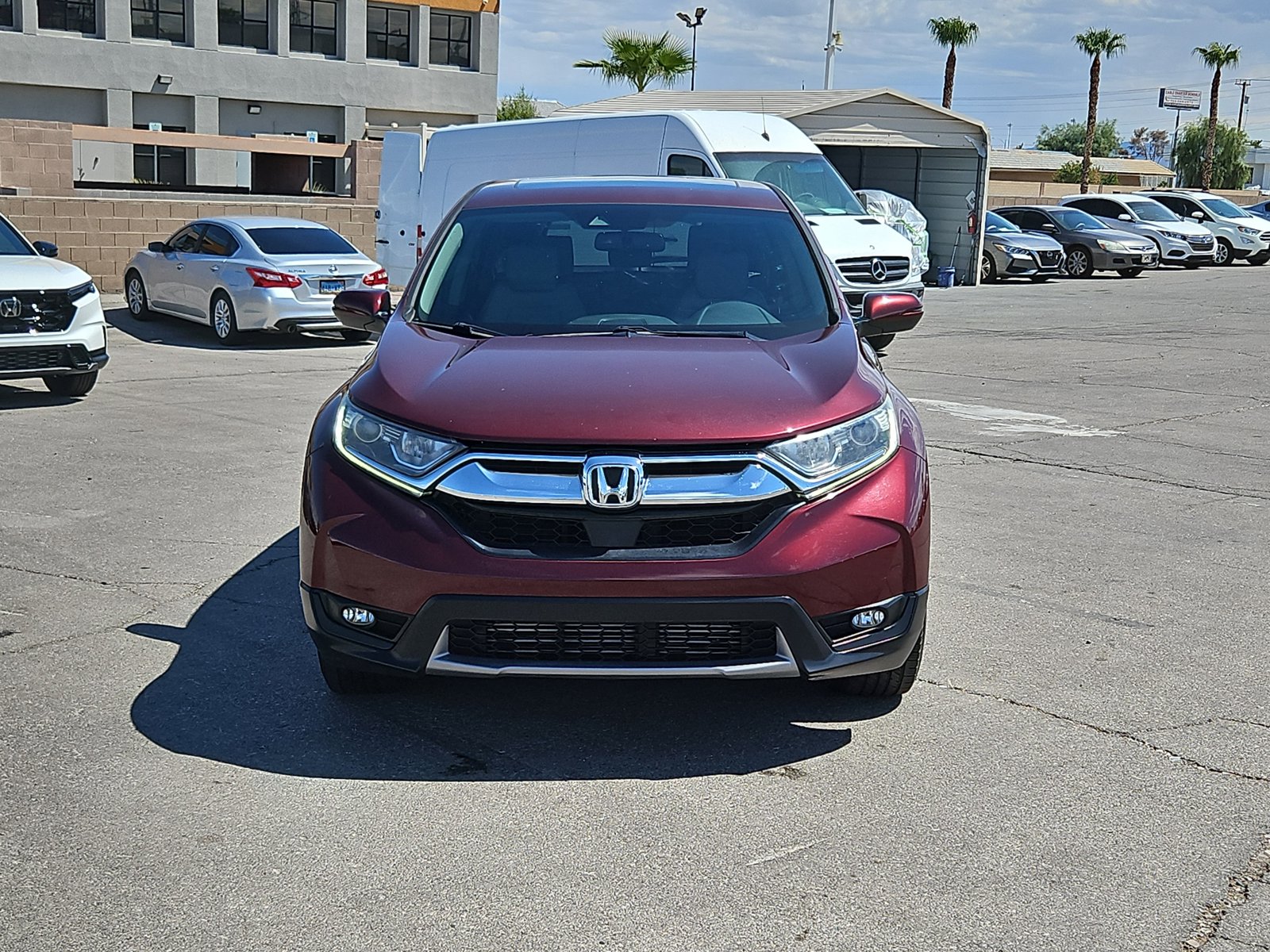 Certified 2018 Honda CR-V EX-L with VIN 7FARW1H81JE006077 for sale in Las Vegas, NV