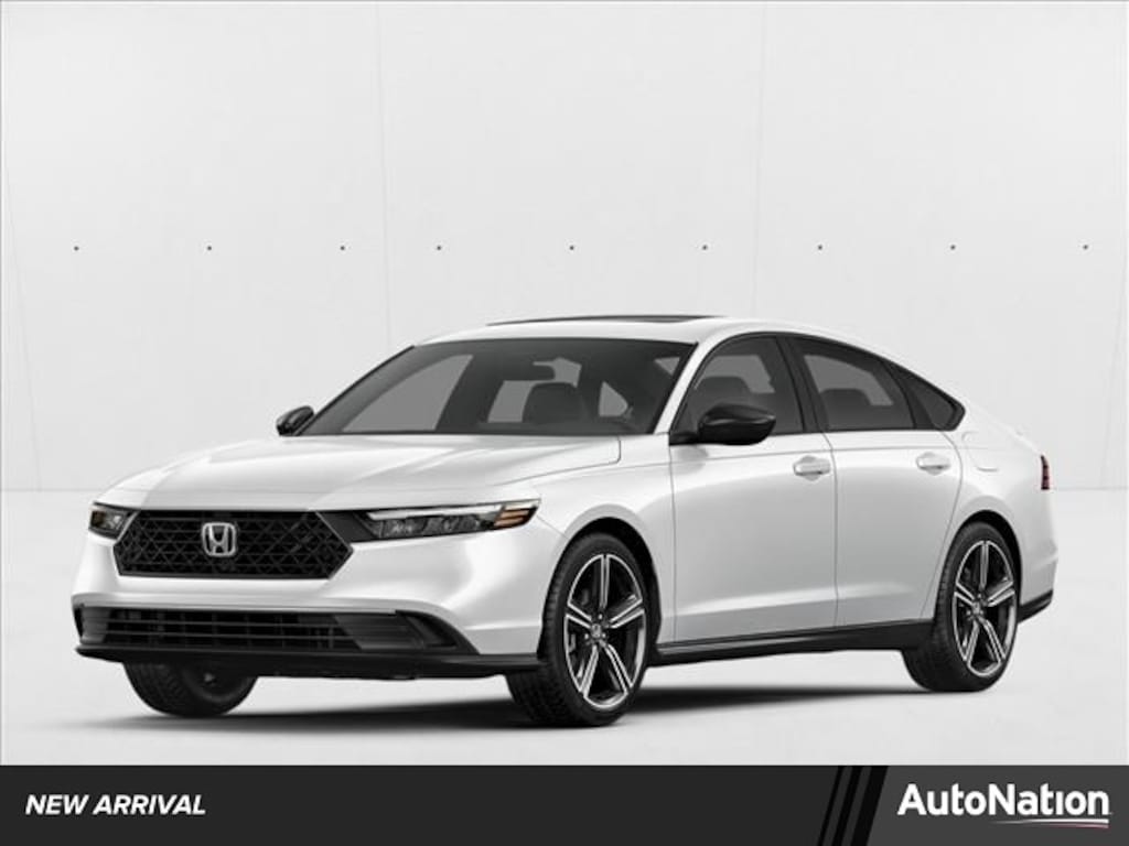 New 2026 Honda Accord Hybrid Sport Sedan