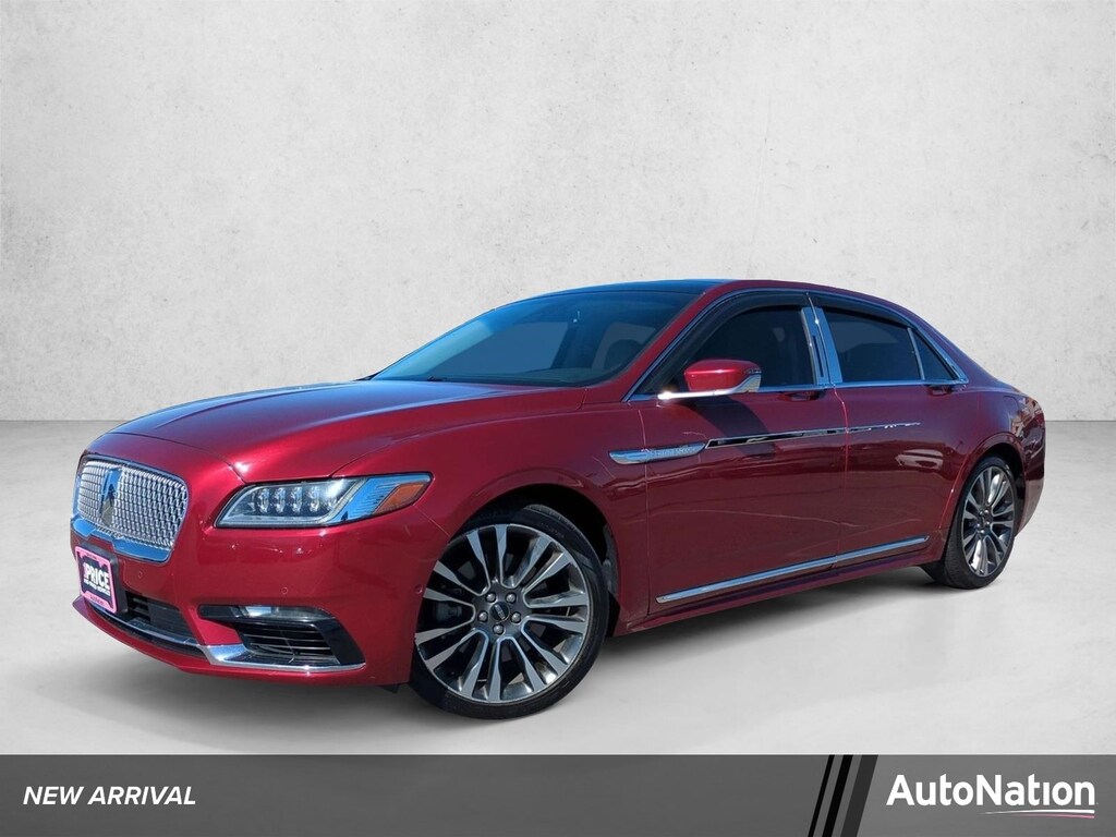 Used 2017 Lincoln Continental Reserve Sedan