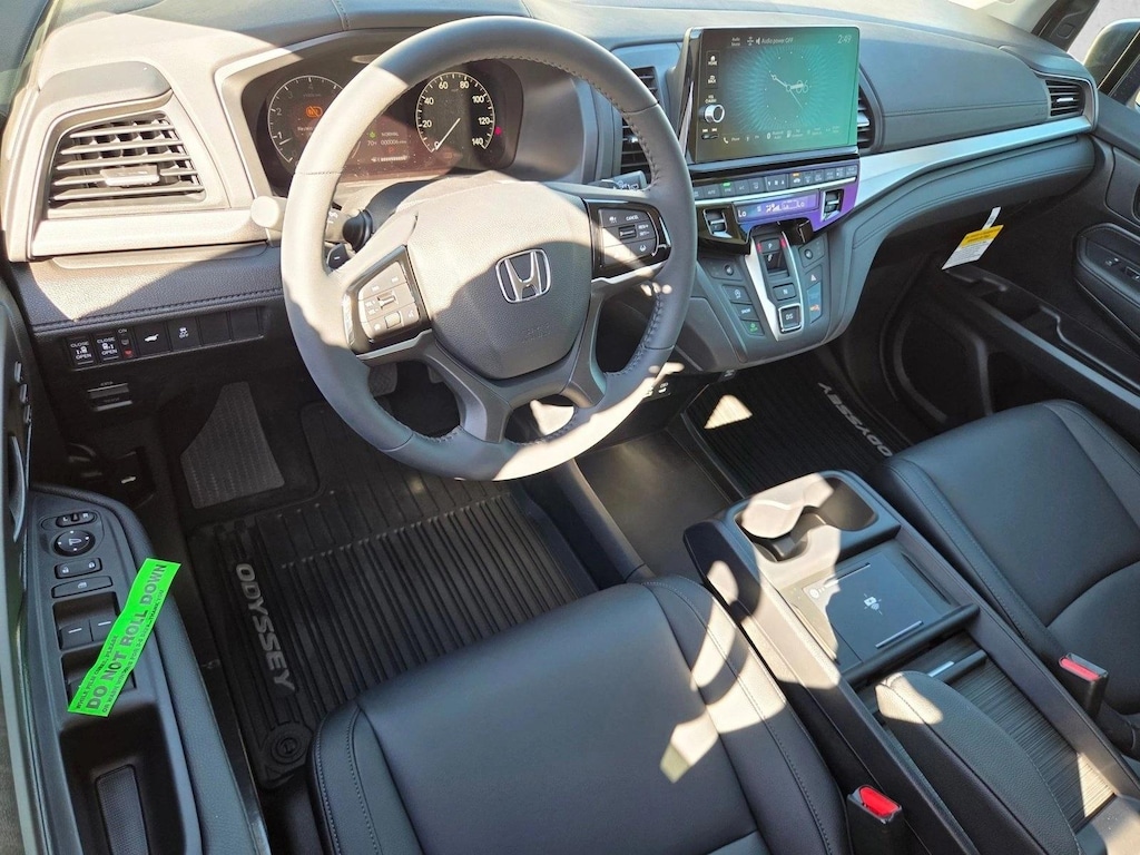 New 2026 Honda Odyssey EX-L Van Passenger