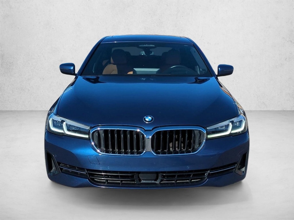 Used 2021 BMW 540i Sedan