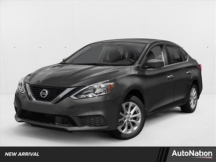 2019 Nissan Sentra S Sedan