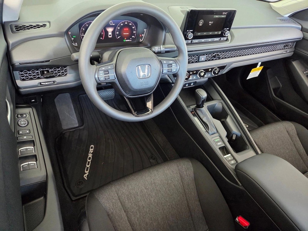 New 2025 Honda Accord LX Sedan