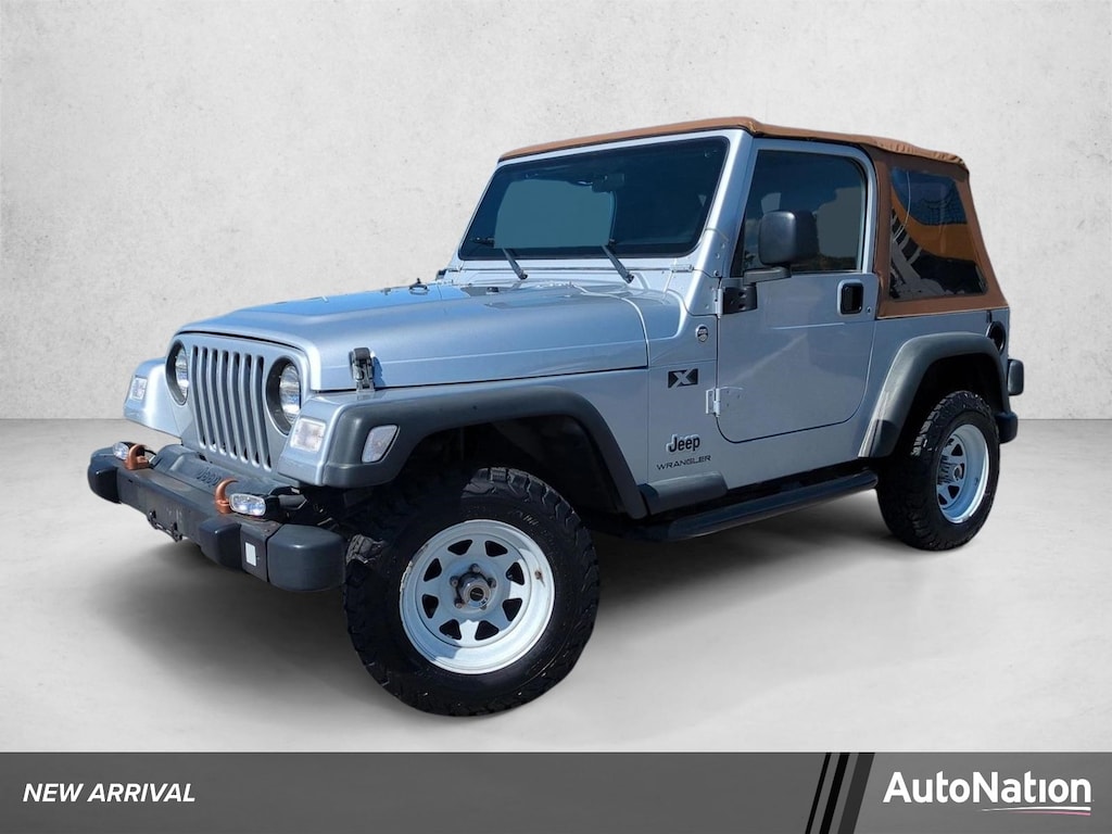 Used 2006 Jeep Wrangler X SUV