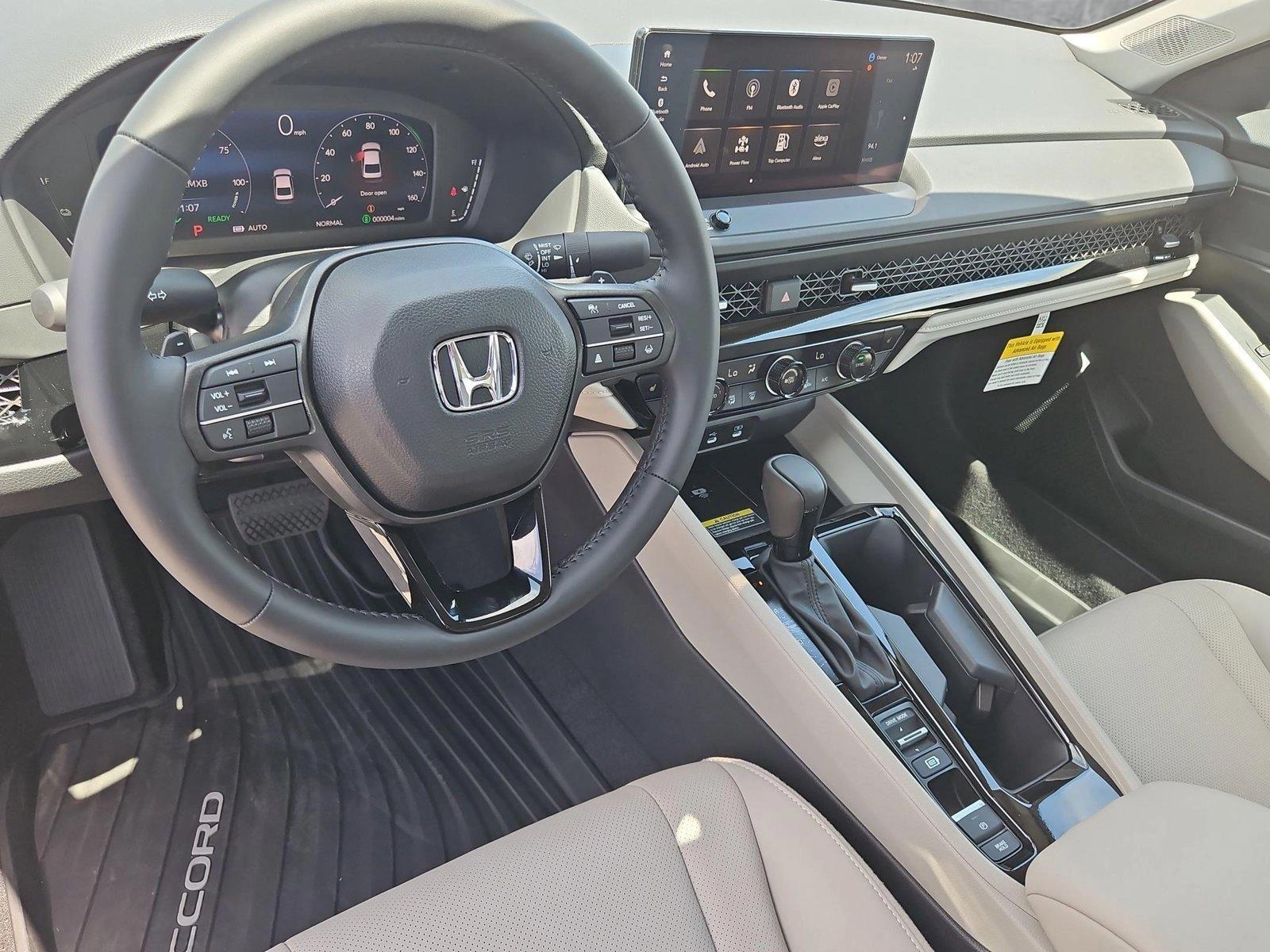 2025 Honda Accord Hybrid EX-L photo 3