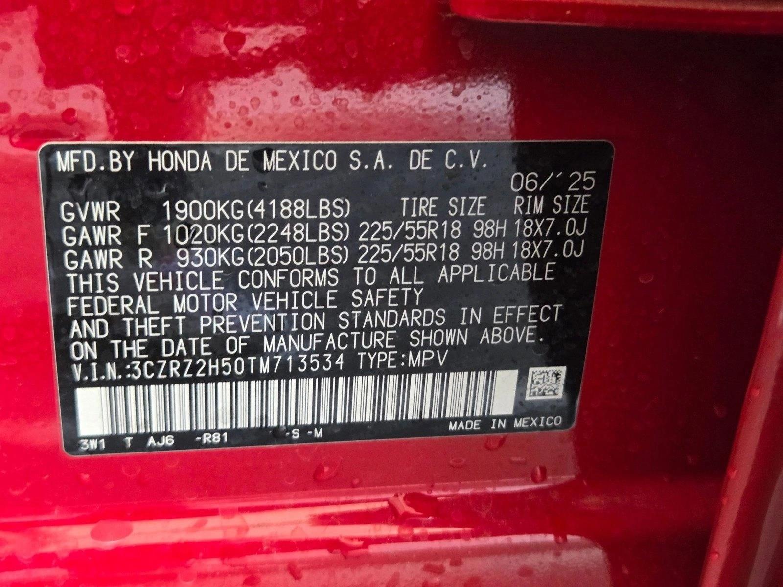 2026 Honda HR-V Sport - Photo 17