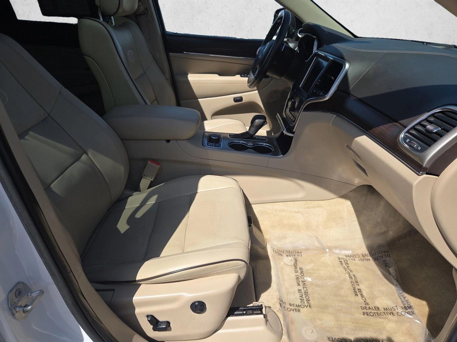 2016 Jeep Grand Cherokee Overland - Photo 23