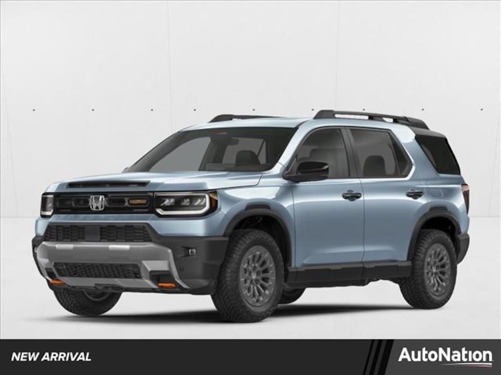 New 2026 Honda Passport TrailSport Elite Blackout SUV