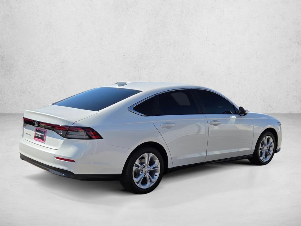 New 2025 Honda Accord LX Sedan