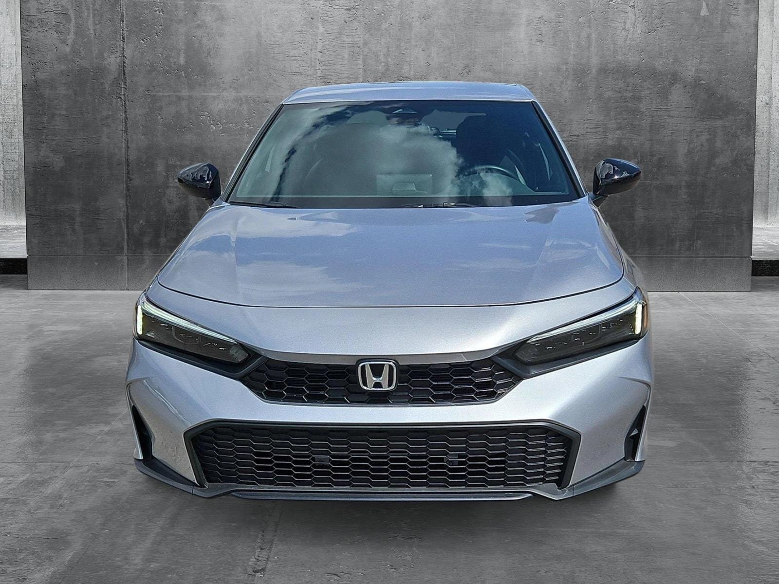 Certified 2025 Honda Civic Hatchback Sport with VIN 19XFL2H8XSE016031 for sale in Las Vegas, NV