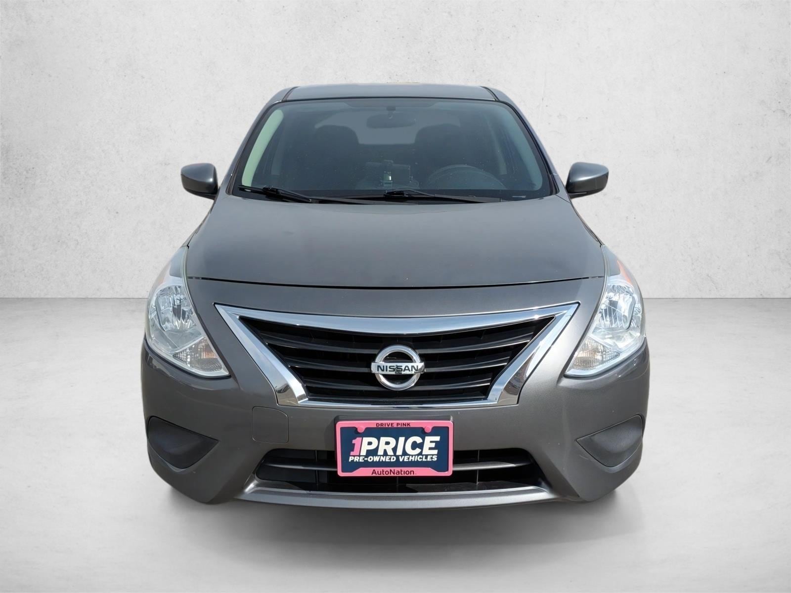 Used 2016 Nissan Versa Sedan SV with VIN 3N1CN7AP9GL906621 for sale in Las Vegas, NV