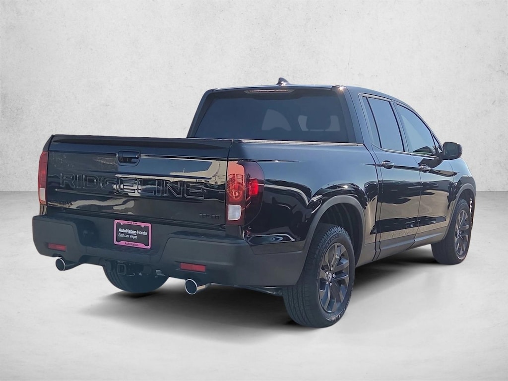 New 2026 Honda Ridgeline Sport Truck Crew Cab