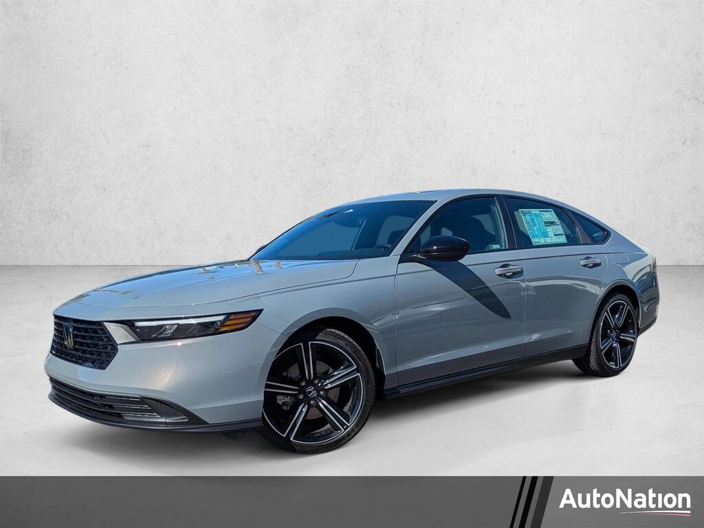 New 2026 Honda Accord Hybrid Sport Sedan