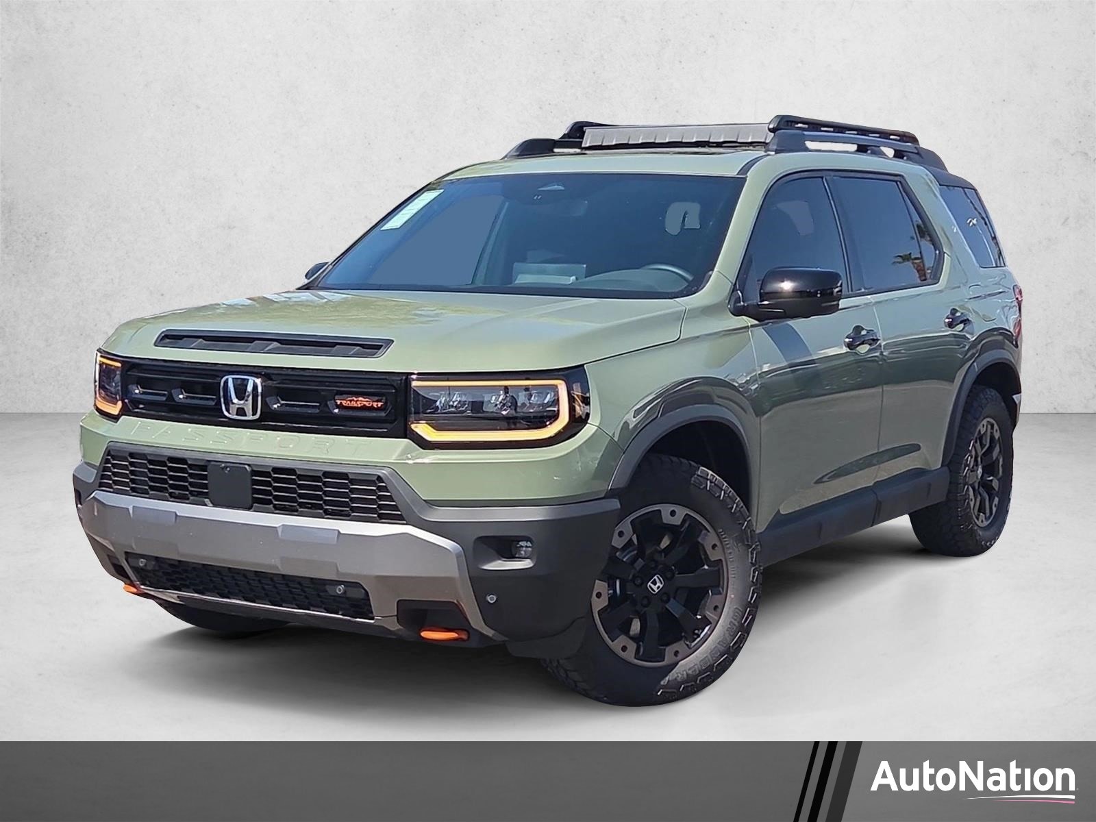 灰原哀 SRCP ID 0261 43-MY1217-01C New 2026 Honda Passport For Sale SUV Ash Green | Las Vegas NV