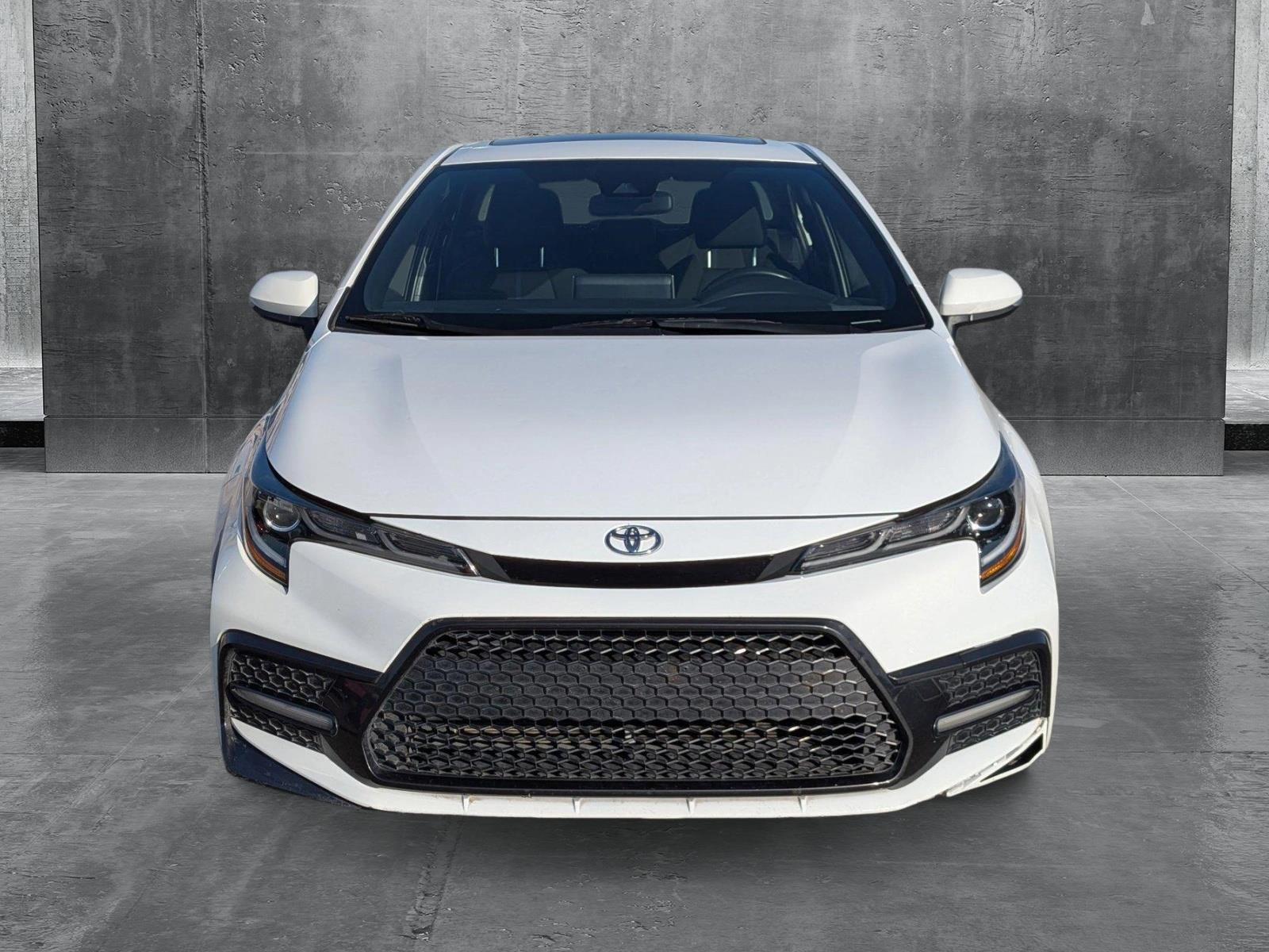 Used 2020 Toyota Corolla SE with VIN JTDP4RCE7LJ037303 for sale in Las Vegas, NV