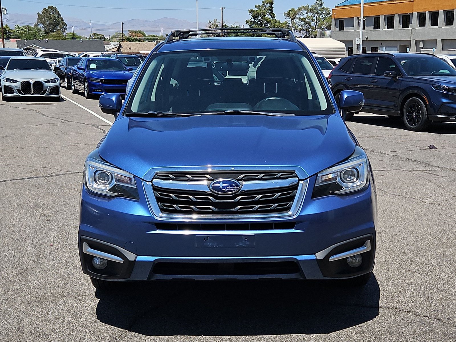 Used 2017 Subaru Forester Touring with VIN JF2SJAWC5HH566618 for sale in Las Vegas, NV