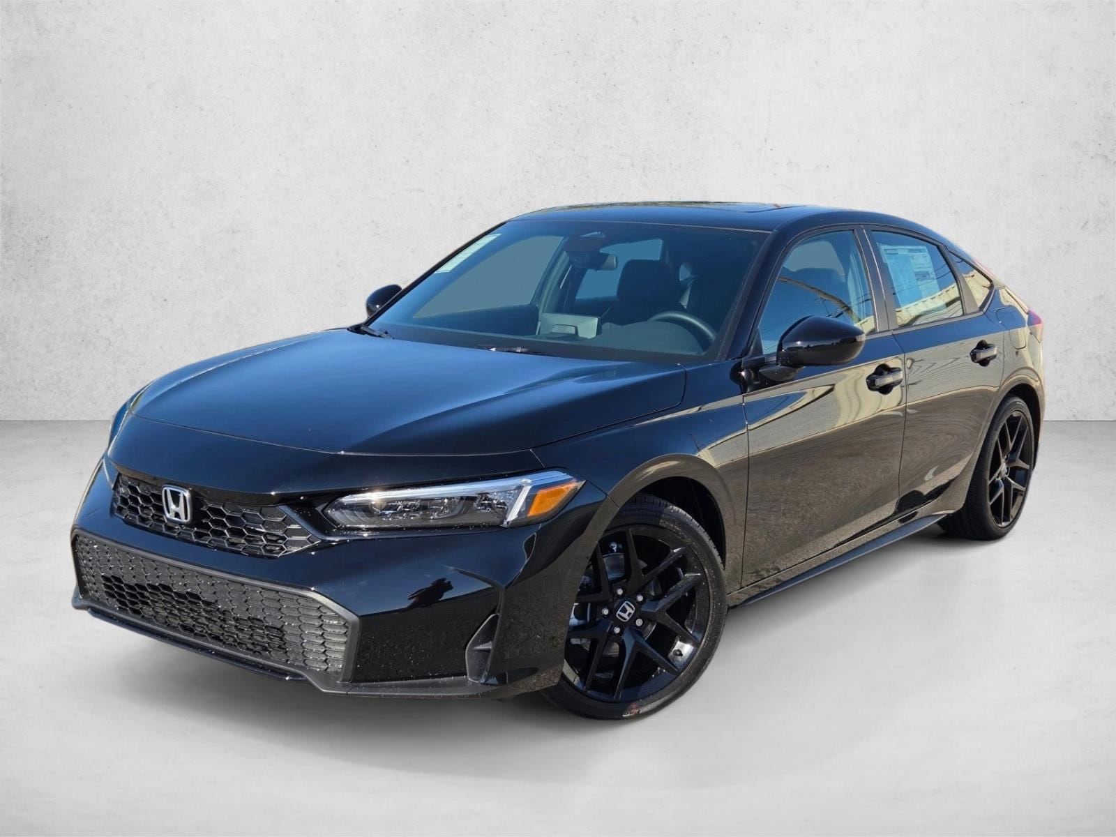 2026 Honda Civic Hatchback Sport's photo