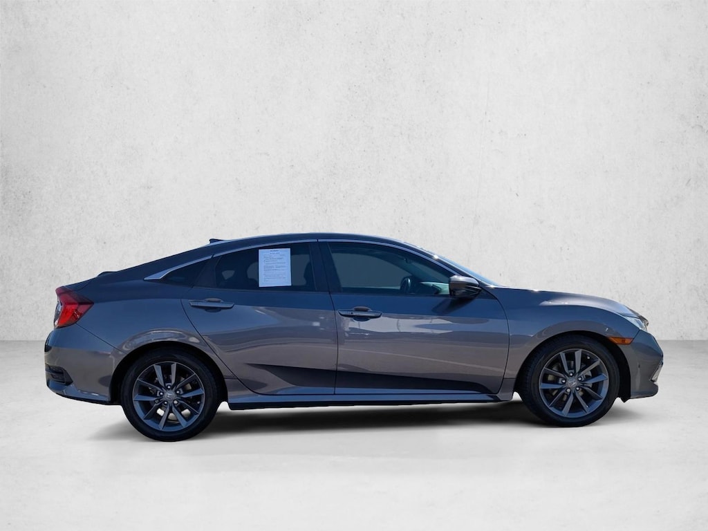 Used 2019 Honda Civic EX Sedan