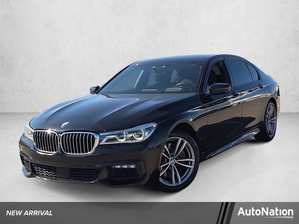 Used 2016 BMW 750i xDrive Sedan
