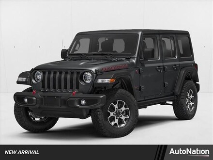 2020 Jeep Wrangler Unlimited Rubicon SUV