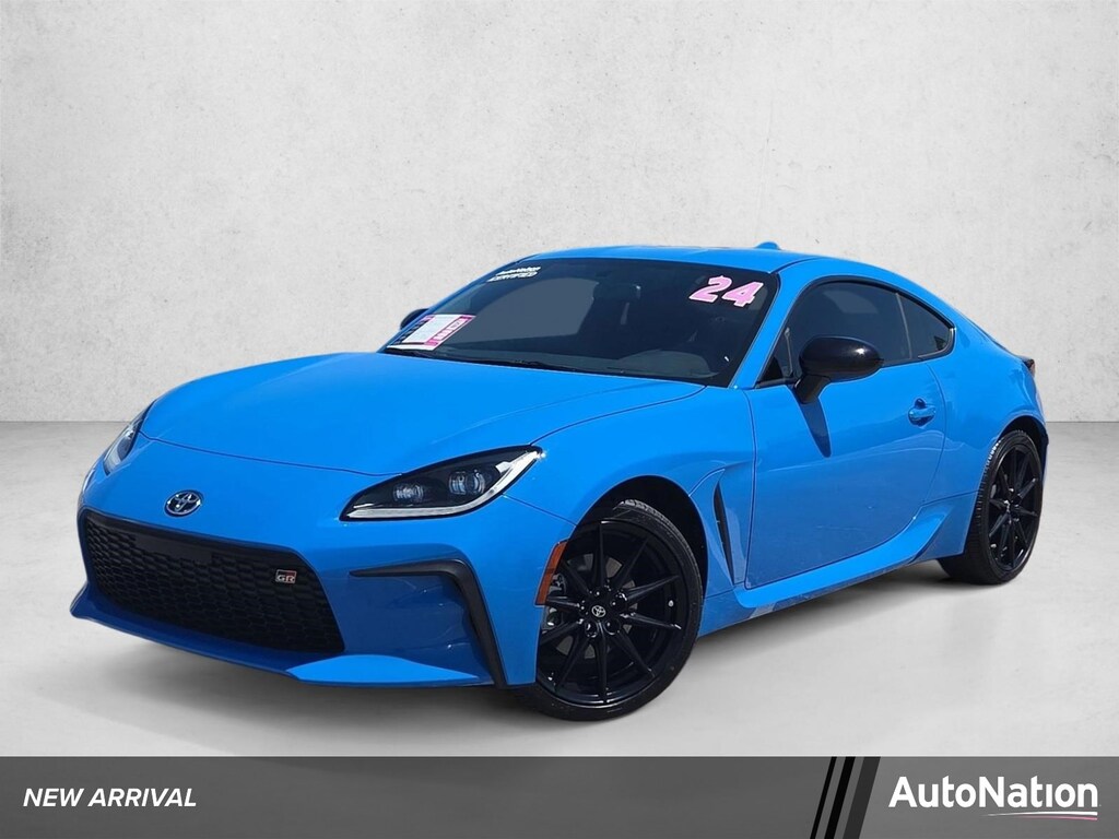 Used 2024 Toyota GR86 Premium Coupe