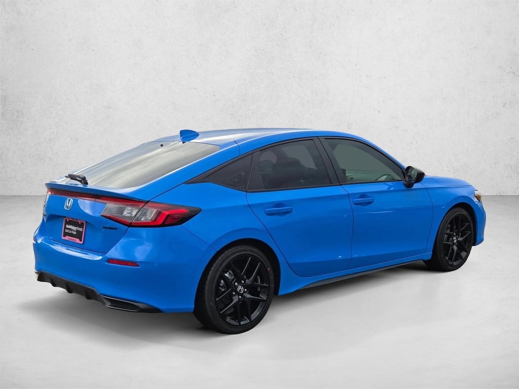 New 2026 Honda Civic Sport Hatchback