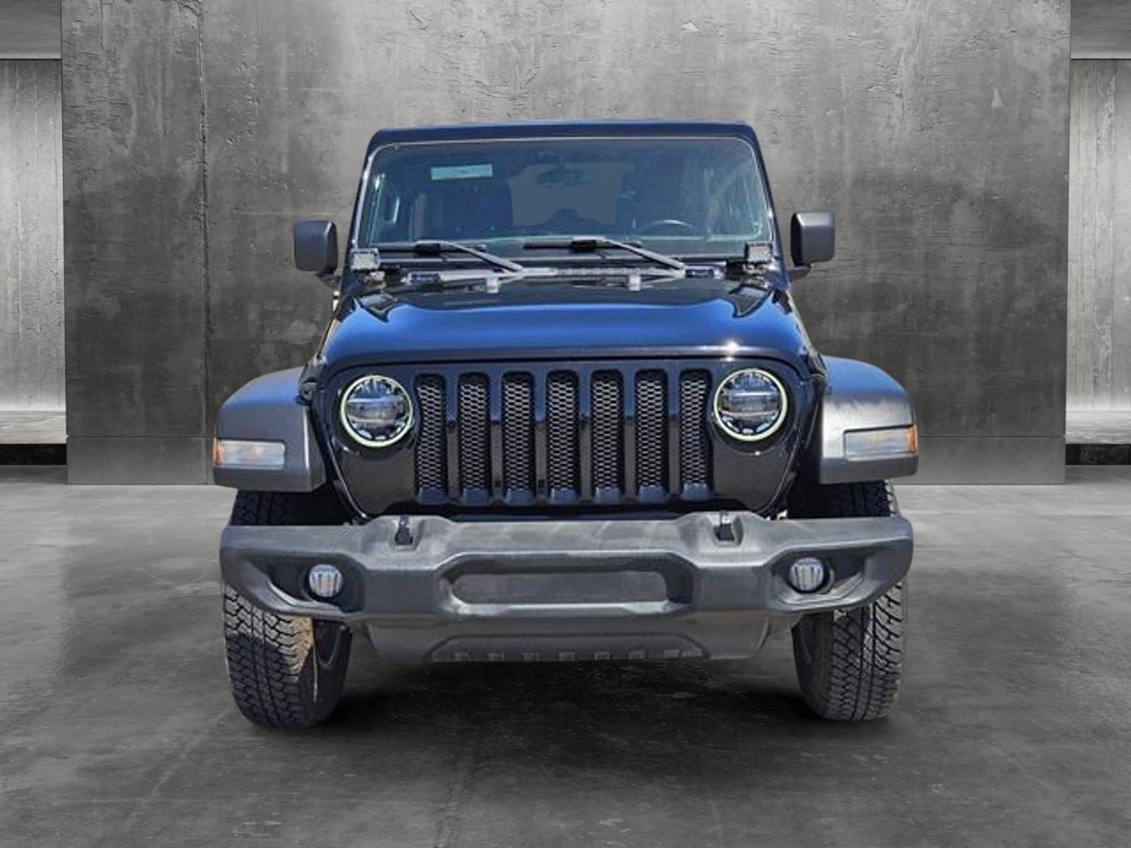 Used 2021 Jeep Wrangler Unlimited Sport S with VIN 1C4HJXDN1MW502002 for sale in Las Vegas, NV